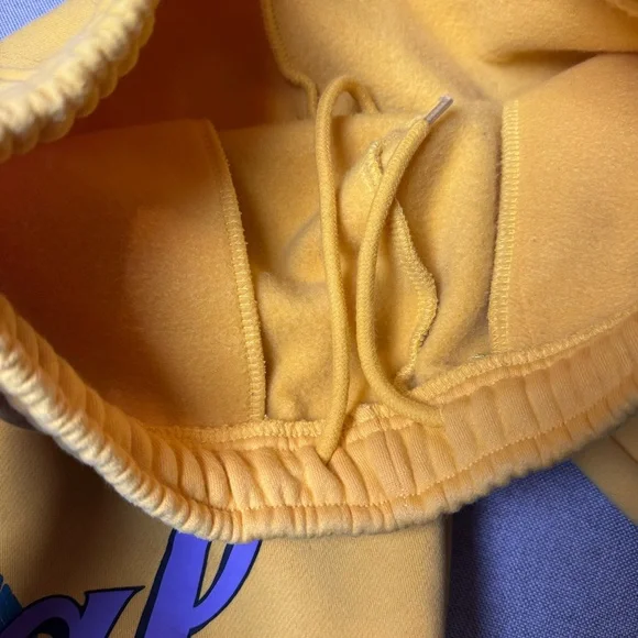UNIQUE Lyrical Lemonade 2020 Joggers – Yellow – Size M